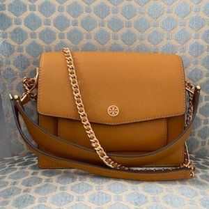 Tory Burch Robinson Double Strap Convertible Shoulder Bag